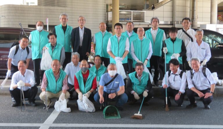 全自交東京地連 清掃活動　2025.05.20