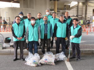 全自交東京地連 清掃活動　2026.01.19