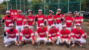 2025年度 東京地連第4回野球大会 決勝戦　日交労赤羽 対 大和野球部　2026年5月26日       　　　　　     　夢の島野球場　　　　　　　　　　　